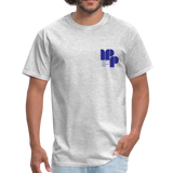 MPP x Hebron Mug T-Shirt (Blue Logo) - heather gray