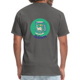 MPP x Hebron Mug T-Shirt (Blue Logo) - charcoal