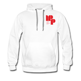 MPP x Ramallah Mug Hoodie (Red Logo) - white