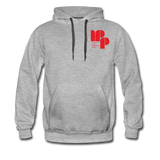 MPP x Ramallah Mug Hoodie (Red Logo) - heather gray