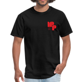 MPP x Jerusalem Mug T-Shirt (Red Logo) - black