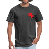 MPP x Jerusalem Mug T-Shirt (Red Logo) - heather black
