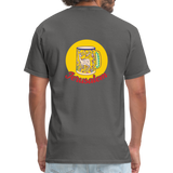 MPP x Jerusalem Mug T-Shirt (Red Logo) - charcoal