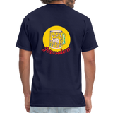 MPP x Jerusalem Mug T-Shirt (Red Logo) - navy
