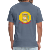 MPP x Jerusalem Mug T-Shirt (Red Logo) - denim