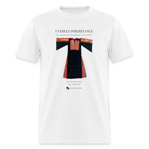 Tatreez Inheritance T-Shirt - white