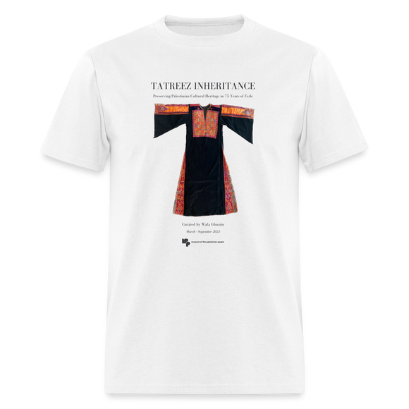 Tatreez Inheritance T-Shirt - white