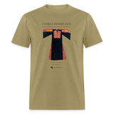 Tatreez Inheritance T-Shirt - khaki