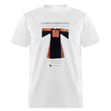 Tatreez Inheritance T-Shirt - light heather gray